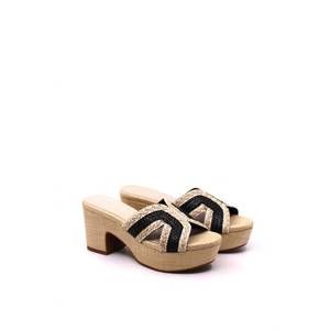 NEW CHOCOLAT BLU women's gen sandal in black